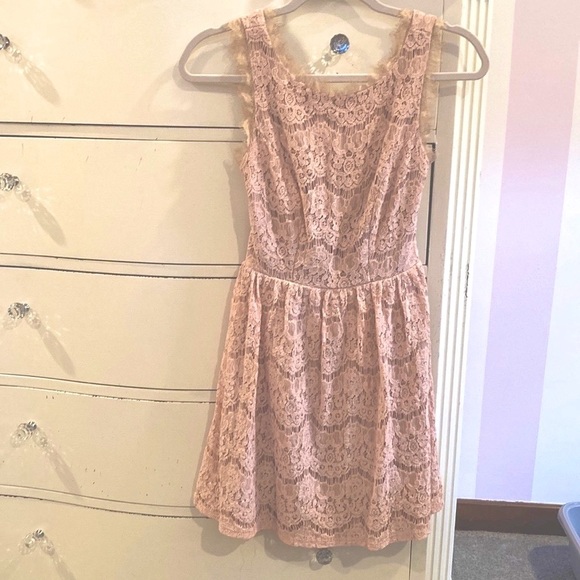 dELiA*s Dresses & Skirts - Delia’s pink lace dress